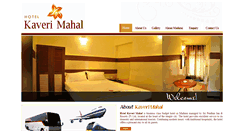 Desktop Screenshot of kaverimahal.com